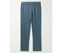 Verano Beach Slim-Fit Hemp and Organic Cotton-Blend Trousers