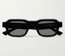Flexxxy Square-Frame Acetate Sunglasses