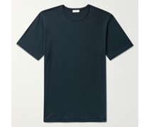 T-Shirt aus Sea-Island-Baumwoll-Jersey
