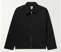 Jacke aus Baumwoll-Ripstop