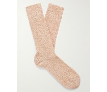 Rain Dye Socken aus einer Biobaumwollmischung