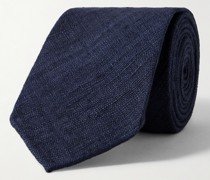 + Drake's Krawatte aus Tussah-Seide, 8cm