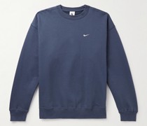 Solo Swoosh Sweatshirt aus Jersey aus einer Baumwollmischung