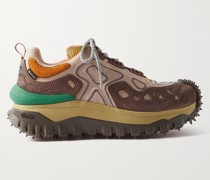 + Salehe Bembury Trailgrip Grain Sneakers aus GORE-TEX® Ballistic-Nylon mit Gummibesätzen