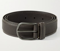 3.5cm Full-Grain Leather Belt