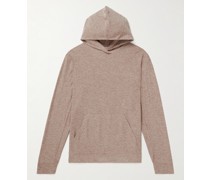 Hoodie aus CloudKnit-Material