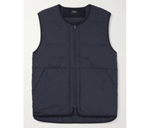 Hoch Quilted Shell Down Gilet