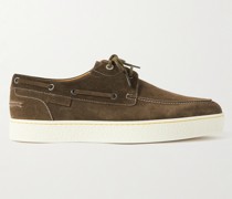 Pier Suede Boat Shoes