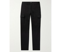 Zaine CG schmal geschnittene und schmaler zulaufende Cargohose aus „Neoteric“-Twill aus einer Baumwollmischung