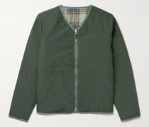 + Architectural Association Reversible Shell and Checked Cotton-Flannel Jacket