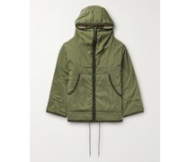 CM1-4 Kapuzenjacke aus Seide