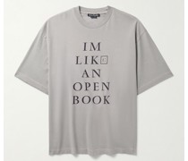 Exford T-Shirt aus wärmereaktivem Baumwoll-Jersey mit Print