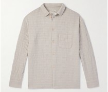Gusto Hemd aus einer Baumwoll-Hanfmischung