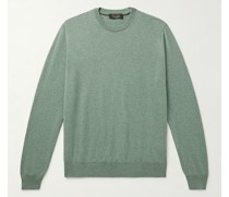 Schmal geschnittener Pullover aus Baby-Kaschmir