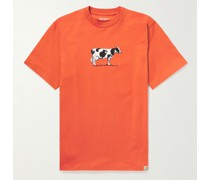 Ranch T-Shirt aus Baumwoll-Jersey
