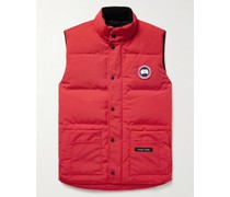 Slim-Fit Freestyle Crew Quilted Arctic Tech Down Gilet