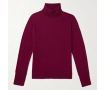 Oxton schmal geschnittener Rollkragenpullover aus Kaschmir