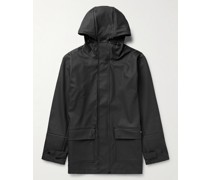 Penmarch Coated-Shell Hooded Jacket