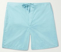 Shorts aus Baumwolle