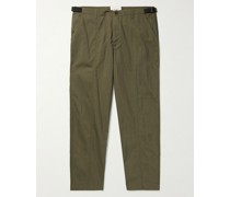 Slim-Fit Cotton and Nylon-Blend Twill Trousers
