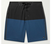 Apex Long-Length Recycled Swim Shorts
