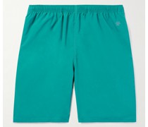 Gerade geschnittene Shorts aus Shell