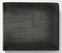 Scritto aufklappbares Portemonnaie aus Venezia-Leder