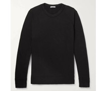 Loopback Supima Cotton-Jersey Sweatshirt