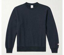 Hasse Sweatshirt aus Jersey aus einer Baumwollmischung mit Logoapplikation