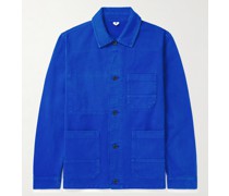Basim Hemdjacke aus Baumwolle