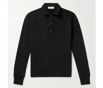 Pullover mit Polokragen aus Supima®-Baumwoll-Jersey