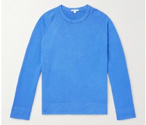 Sweatshirt aus Baumwoll-Jersey