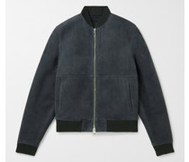 Bomberjacke aus Shearling