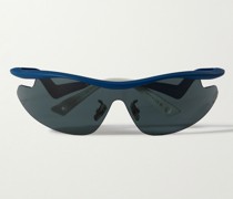 RunInDior S1U Pilotensonnenbrille aus Metall