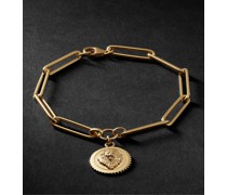 Strength Extended Clip 18-Karat Gold Diamond Bracelet