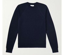 Double-Faced Merino Wool-Blend Sweater