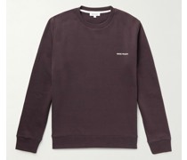 Vagn Logo-Print Organic Cotton-Jersey Sweatshirt