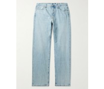 Statesman Straight-Leg Organic Selvedge Jeans