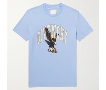 Eagle T-Shirt aus Baumwoll-Jersey mit Logoprint