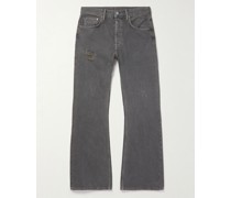 1992 Flared Distressed Jeans