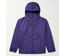 Kapuzenjacke aus Ripstop