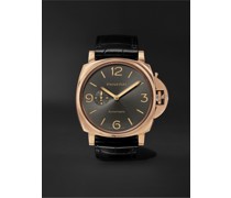 Luminor Due 3 Days Automatic 45mm Rose Goldtech and Alligator Watch