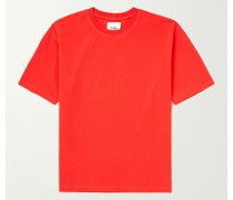 Boxy T-Shirt aus Baumwoll-Jersey
