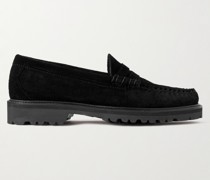 Weejun 90 Larson Suede Penny Loafers