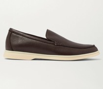 Summer Walk Loafers aus vollnarbigem Leder