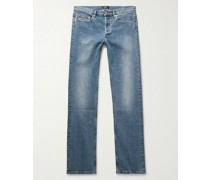 New Standard gerade geschnittene Jeans aus Raw Selvedge Denim
