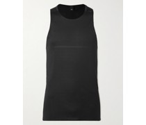 Fast and Free Tanktop aus recyceltem Jersey mit Perforationen