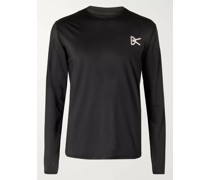 Air-Wear Oberteil aus Stretch-Mesh mit Logoprint