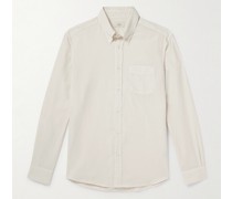 Ivy Hemd aus Twill aus einer vorgewaschenen Lyocell-Baumwollmischung mit Button-Down-Kragen