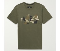 Logo-Print Organic Cotton-Jersey T-Shirt